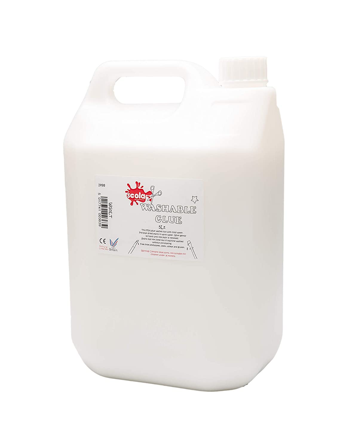 img-Scola 5 Litre PVA Glue-0